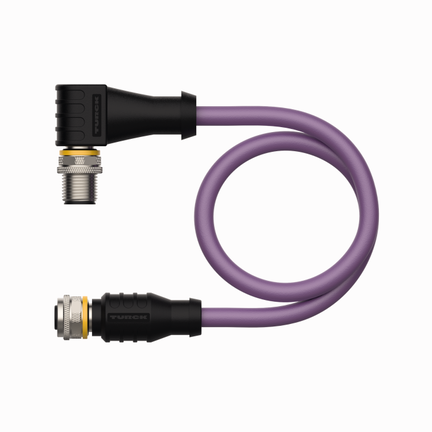 Kabel przyłączeniowy PROFIBUS WSSW-RKSW451-2M - Turck