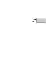 Kabel przyłączeniowy PROFIBUS D9T451-0.5M - Turck