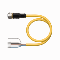 Kabel RFID w wersji standardowej RK4.5T-2/S2500 - Turck