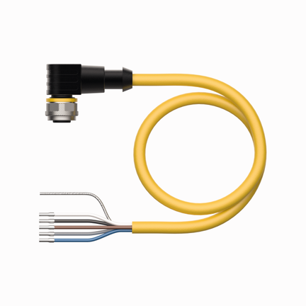 Kabel RFID w wersji standardowej WK4.5T-2/S2500 - Turck