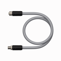 Kabel zasilający M12 RKS54PLB-10-RSS54PLB/TXG - Turck