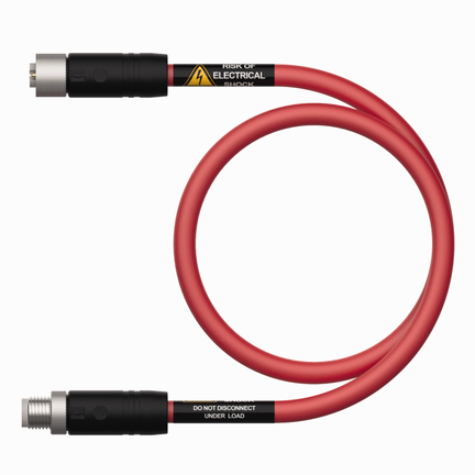 Kabel zasilający M12 RKP46PSB-2-RSP46PSB/TXR - Turck