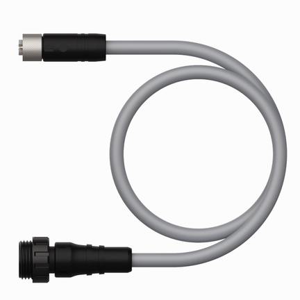 Kabel zasilający M12 RKP56PLB-0.3-RSM50.2/TXG - Turck