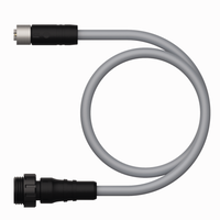 Kabel zasilający M12 RKP56PLB-0.3-RSM50.2/TXG - Turck