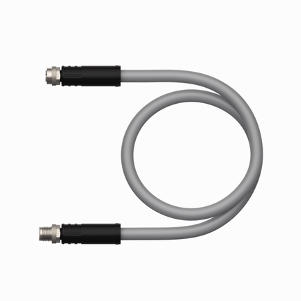 Kabel zasilający M12 RKP54PLA-2-RSP54PLA/TXG - Turck