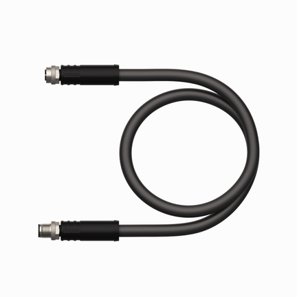 Kabel zasilający M12 RKP56PKA-8-RSP56PKA/TXL - Turck