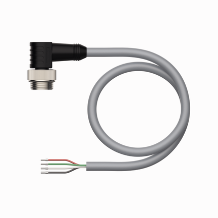 Kabel zasilający PUR WSM43-10M - Turck