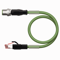 Przewód przemysłowy Ethernet RSSD-RJ45S-4414-2M - Turck