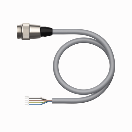 Kabel zasilający PUR RSM52-2M - Turck