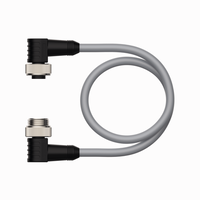 Kabel zasilający PUR WKM52-2-WSM52 - Turck