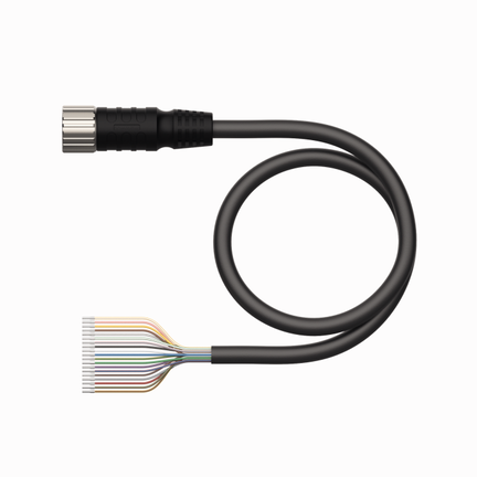 Kabel zasilający do wieloportowego koncentratora pasywnego TPU CKM19-19-2/TXL - Turck