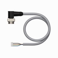 Kabel zasilający PUR WSM52-6M - Turck