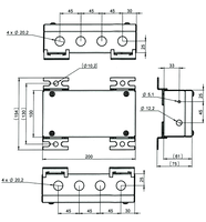 Koncentrator IP66, 6-kanałowy JBBS-49SC-T635 - Turck