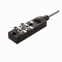 Koncentrator pasywny siłowników/czujników, 4 porty TB-4M8M-4-0.5 - Turck