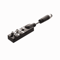 Koncentrator pasywny siłowników/czujników, 4 porty TB-4M8M-4-5-BSM14 - Turck