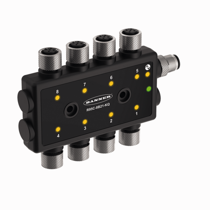Koncentrator I/O R95C-8B21-MQ - Turck