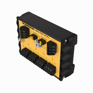 Koncentrator IP20, 4-kanałowy JRBS-40SC-4C/EX - Turck