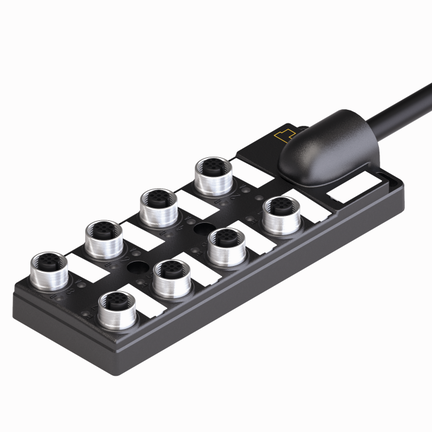 Koncentrator pasywny, M12 x 1 TB-8M12-5-2/TXL - Turck