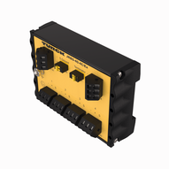 Koncentrator IP20, 4-kanałowy JRBS-40-4C/EX - Turck