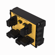 Koncentrator IP20, 4-kanałowy JRBS-40-4R/EX - Turck