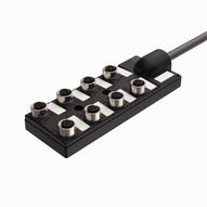Koncentrator pasywny, M12 x 1 TB-8M12-4P2-3/TXL - Turck