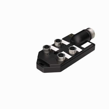 Koncentrator pasywny, M12 x 1 TB-4M12-4-CS12H - Turck