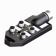 Koncentrator pasywny, M12 x 1 TB-4M12-4P2-CS12H - Turck