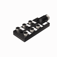 Koncentrator pasywny, M12 x 1 TB-6M12-4-CS12H - Turck