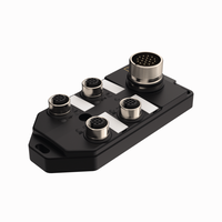 Koncentrator pasywny, M12 x 1 TB-4M12-4-CS12T - Turck