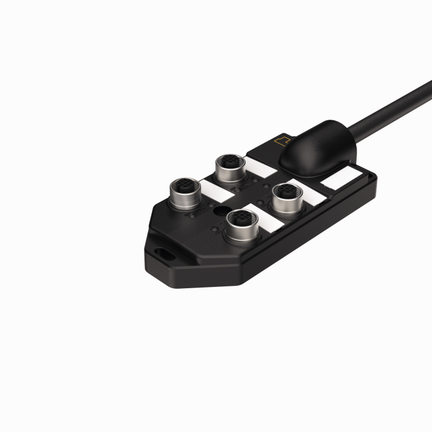 Koncentrator pasywny, M12 x 1 TB-4M12-5-2/TXL - Turck