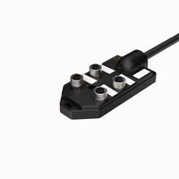 Koncentrator pasywny, M12 x 1 TB-4M12-4-10/TXL - Turck