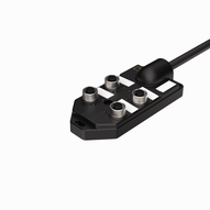 Koncentrator pasywny, M12 x 1 TB-4M12-5-2/TXL - Turck