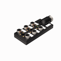 Koncentrator pasywny, M12 x 1 TB-6M12-5P3-CS19H - Turck