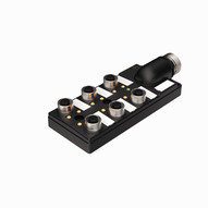 Koncentrator pasywny, M12 x 1 TB-6M12-4P2-CS12H - Turck