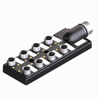 Koncentrator pasywny, M12 x 1 TB-8M12-4P2-CS12H - Turck