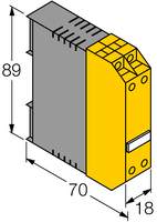 Kontroler poziomu MK91-R11/24VDC - Turck