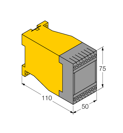 Kontroler poziomu MS91-12-R - Turck