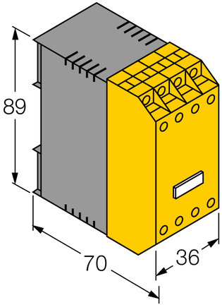 Kontroler poziomu MK91-12-R/24VDC - Turck