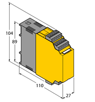 Moduł procesora FM-IM-2UPLI63FX - Turck