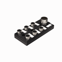 Koncentrator pasywny, M12 x 1 TB-6M12-4-CS12T - Turck