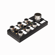 Koncentrator pasywny, M12 x 1 TB-6M12-4P2-CS12T - Turck