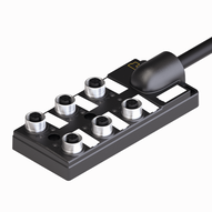 Koncentrator pasywny, M12 x 1 TB-6M12-5-2/TXL - Turck
