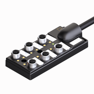 Koncentrator pasywny, M12 x 1 TB-6M12-4P2-2/TXL - Turck