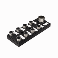 Koncentrator pasywny, M12 x 1 TB-8M12-4-CS12T - Turck