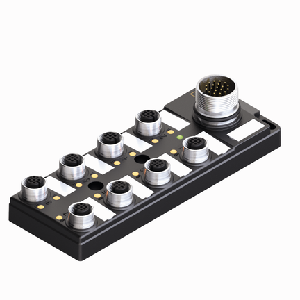 Koncentrator pasywny, M12 x 1 TB-8M12-4P2-CS12T - Turck
