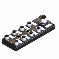 Koncentrator pasywny, M12 x 1 TB-8M12-4P2-CS12T - Turck