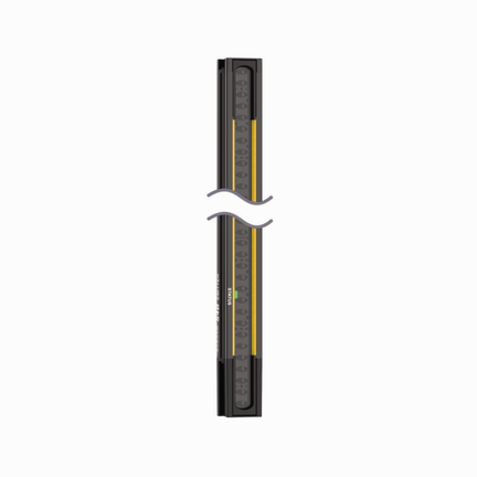 Kurtyna świetlna bezpieczeństwa S4BE14-1050-S - Turck