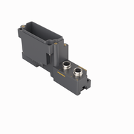 Moduł bazowy BL67 BL67-B-2M12-P - Turck