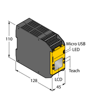 Moduł bezpieczeństwa XS26-2D - Turck