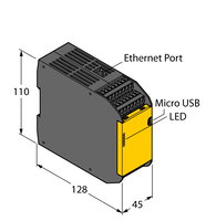 Moduł bezpieczeństwa XS26-2E - Turck